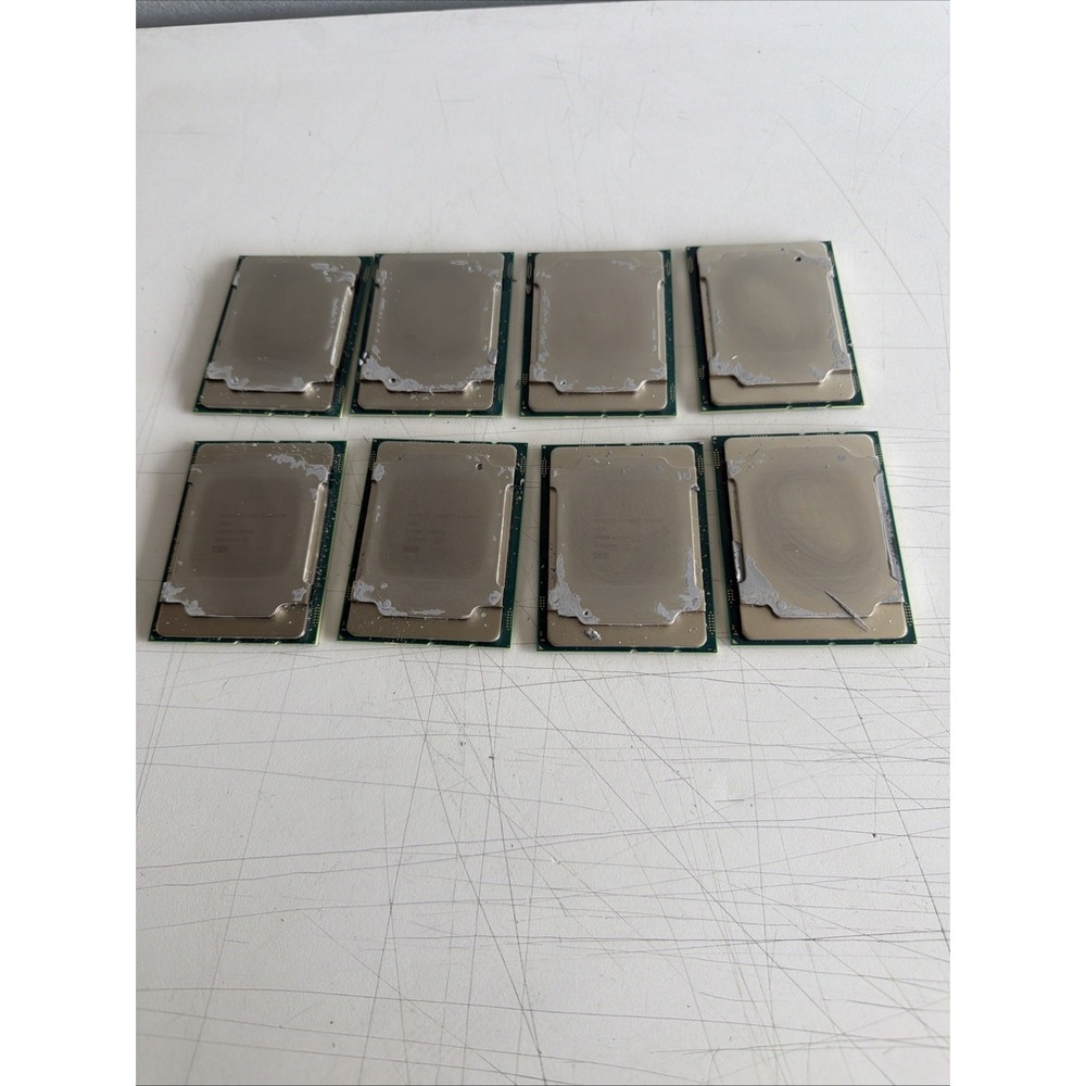 Lot Of 8 Intel Xeon Silver 4216 Processors